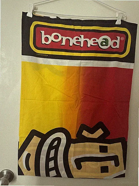 Bonehead Vintage 2003 Pillow Case