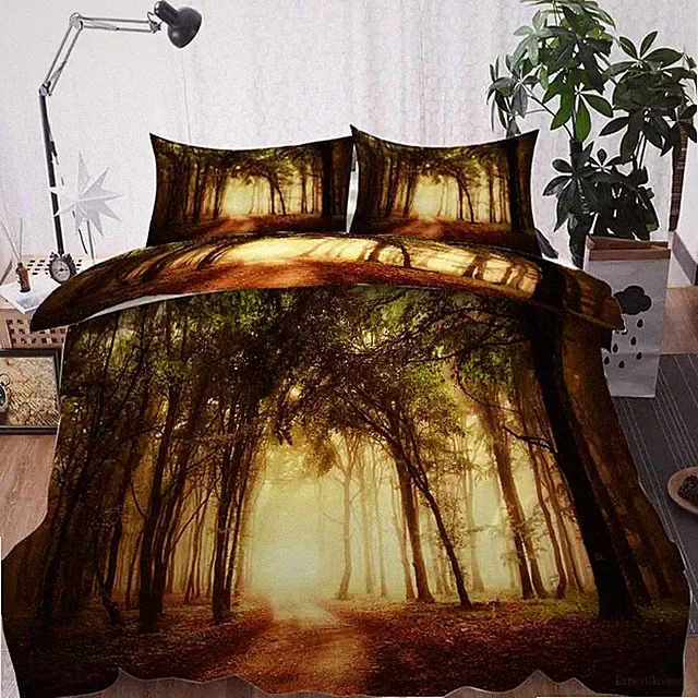 Defoliation Love 3D Printing Duvet Quilt Doona Covers Pillow Case Bedding Sets