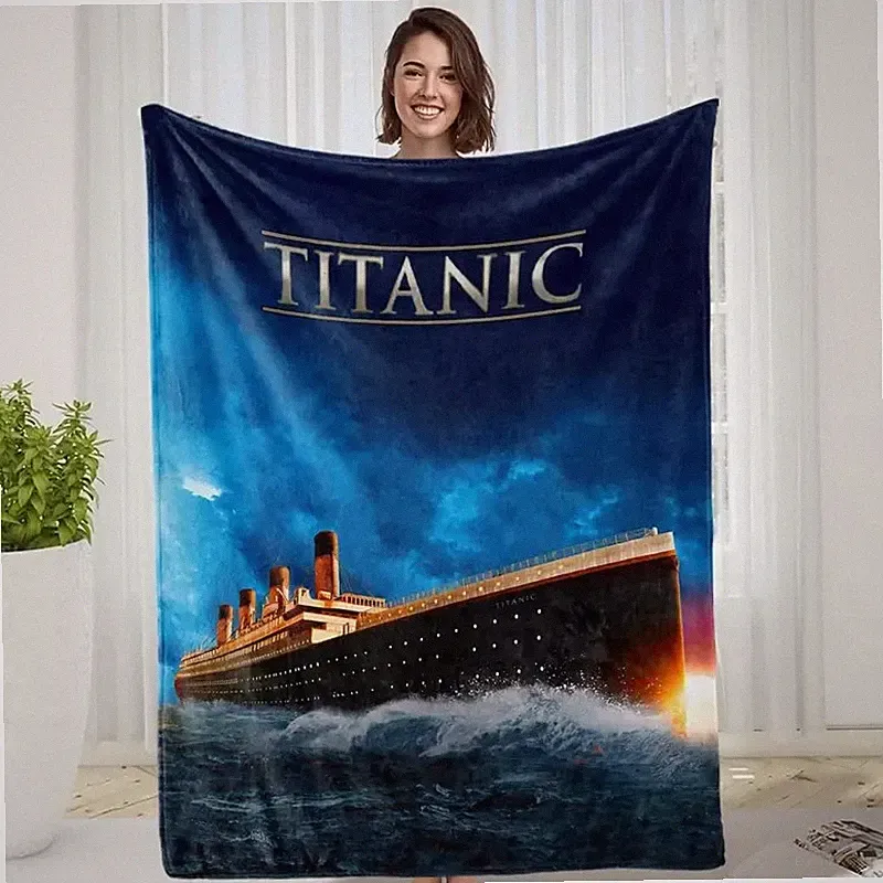 Flannel Movie-Inspired Blanket – Cozy Soft Throw, Fan Gift & Bedroom Decor