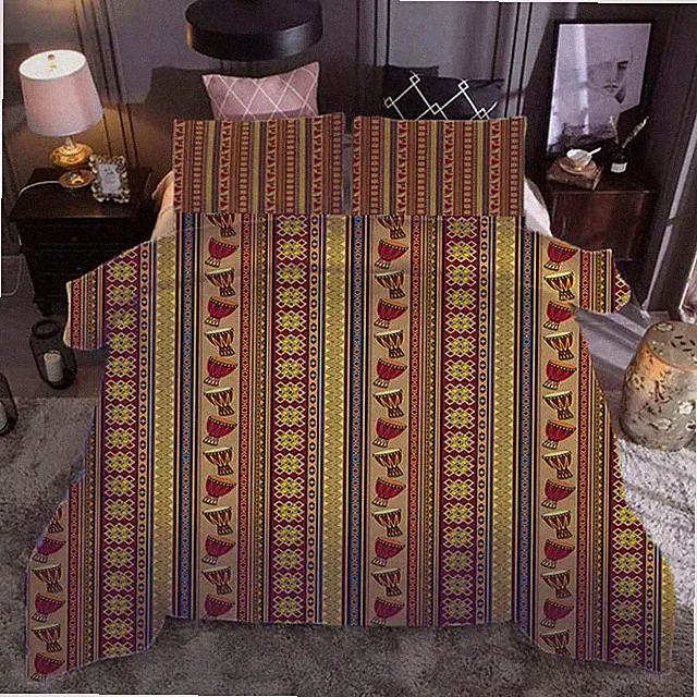 funny tambourine 3D Print Duvet Quilt Doona Covers Pillow Case Bedding Sets