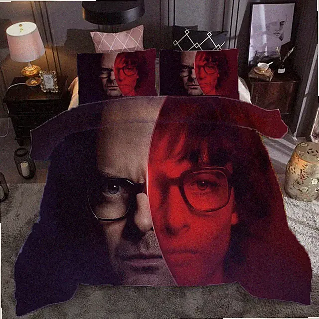 Mature appearance 3D Print Duvet Quilt Doona Covers Pillow Case Bedding Sets