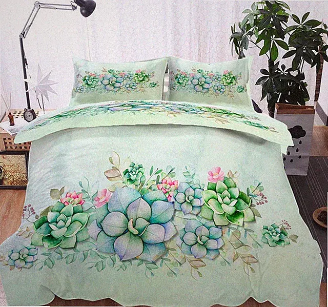 Meaty Combination 3D Printing Duvet Quilt Doona Covers Pillow Case Bedding Sets