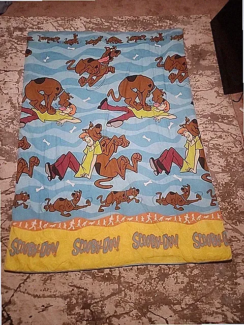 Scooby-Doo Twin Comforter 1998