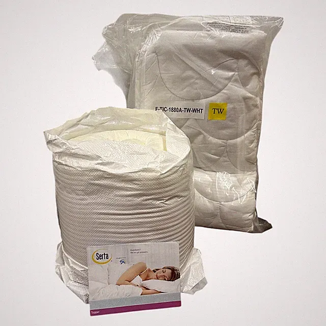 Serta Hypoallergenic 4 In Pillow Top Memory Foam Mattress Topper & Cover, Twin