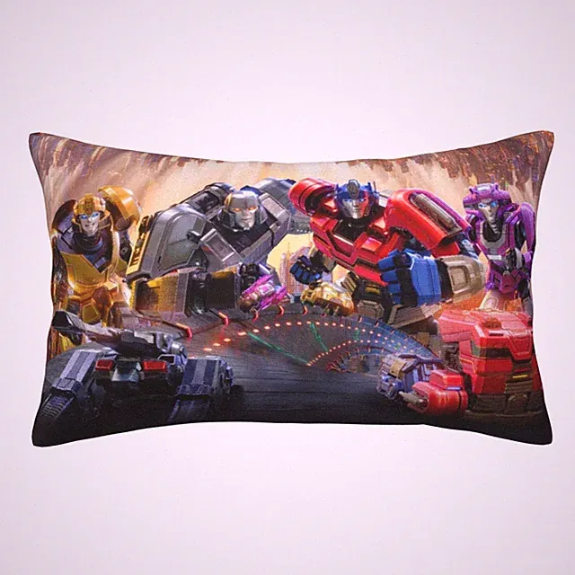 Transformers Superhero Kids Pillowcase For Hair Skin Pillow Case With Zipper