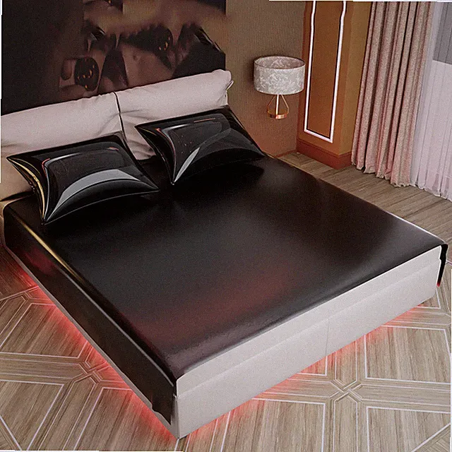 Waterproof Bed Sheet Mattress Protector Cover Sheets Adult PVC Mat Bed Wetting